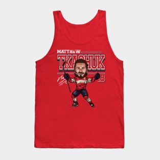 Matthew Tkachuk Florida Cartoon Tank Top